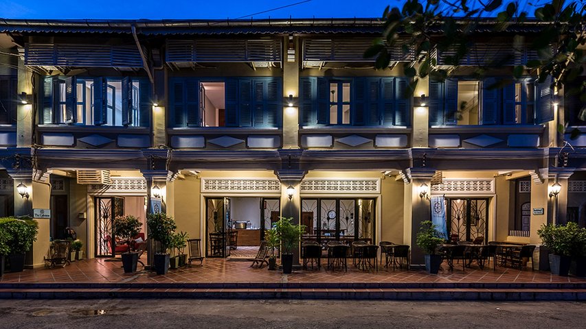 The Columns Hotel Kampot