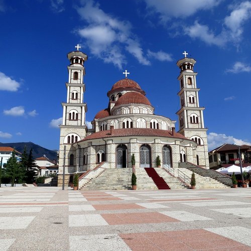 Auferstehungskathedrale Korca
