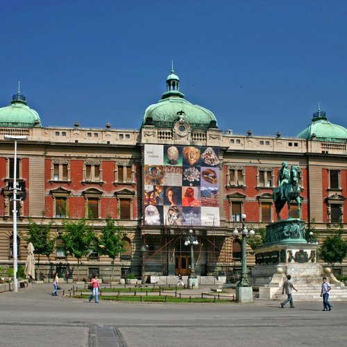 Belgrad Nationalmuseum | credits_D.Bosnic visit Serbia