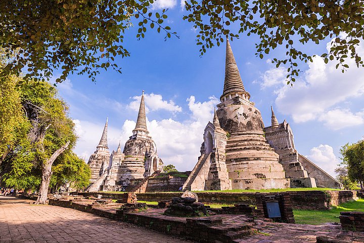 Phra Si Sanphet Ayutthaya Thailand