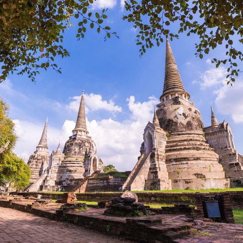 Phra Si Sanphet Ayutthaya Thailand