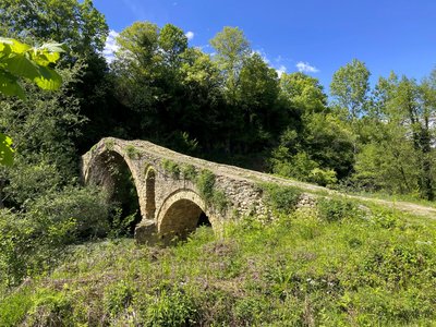 Selca Albanien osmanische Bruecke