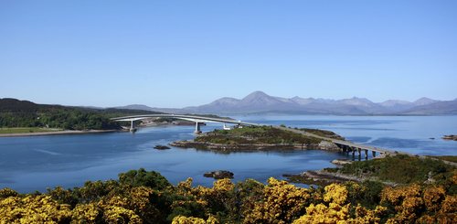 Brücke auf die Isle of Skye