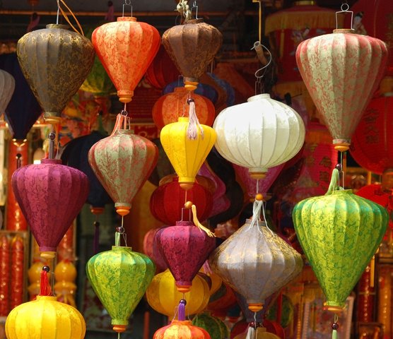 Lampion Hoi An Vietnam