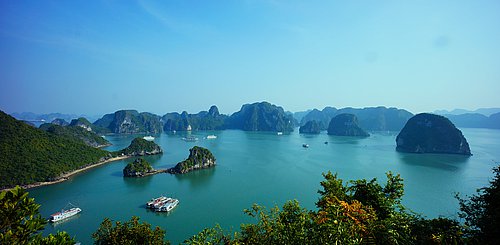 Halong Bay Vietnam UNESCO Welterbe