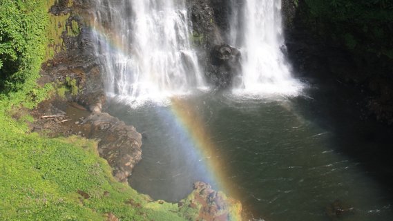 Wasserfälle Südlaos