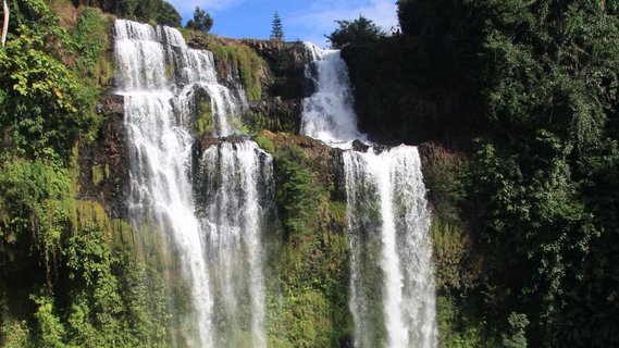 Wasserfälle Südlaos