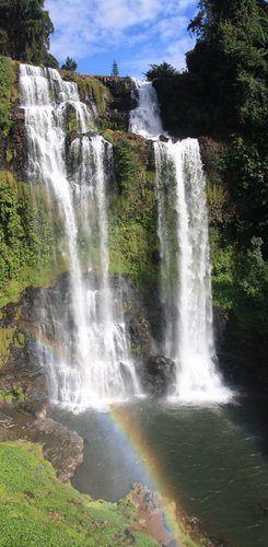Wasserfälle Südlaos