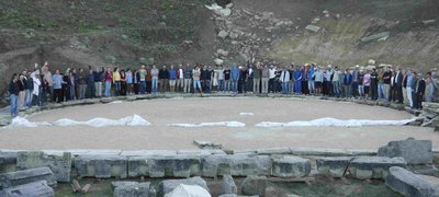 Theater von Apollonia, Ende der Ausgrabung 2015