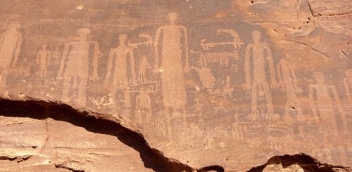 Petroglyphen Saudiarabien_Amelie_Koch