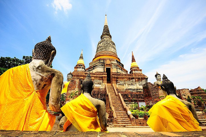 Ayuthaya Thailand Ayutthaya Thailand UNESCO Welterbe