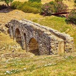 Baelo Claudia Andalusien