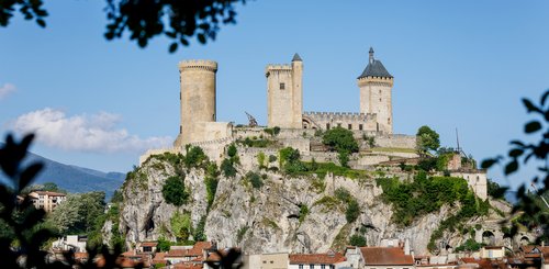 Chateau Foix  © Stephane Meurisse