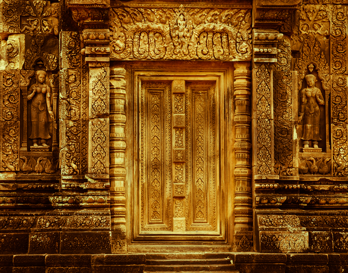 Banteay Srei Tempel Siem Reap Kambodscha