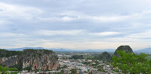 Danang Marmorberge Zentralvietnam Indochina