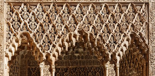 Alhambra Granada Andalusien