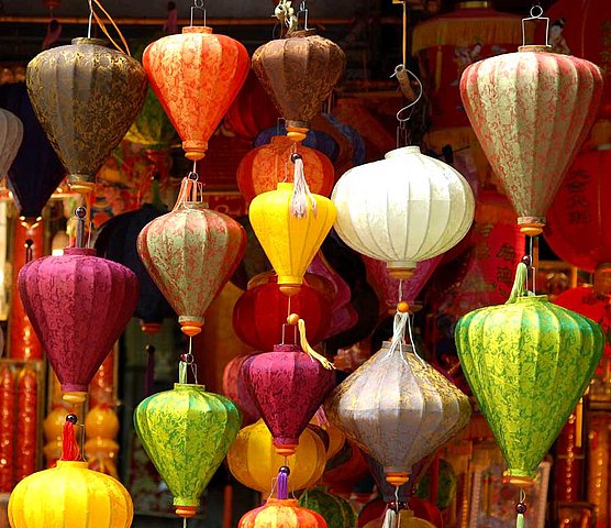 Lampion Hoi An Vietnamreise