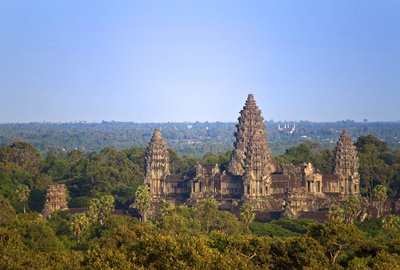 Angkor Wat Kambodscha