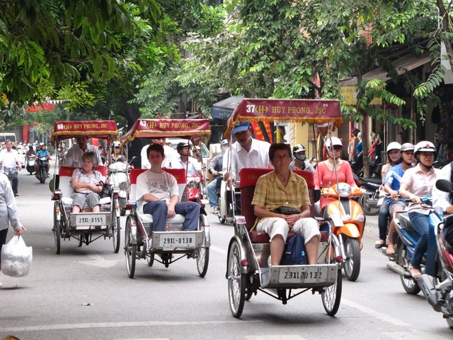 Hanoi Old Quater Vietnamreise