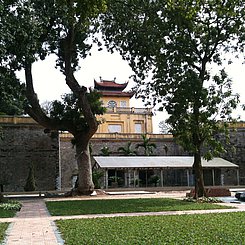 Hanoi Old Citadel Vietnam Indochina