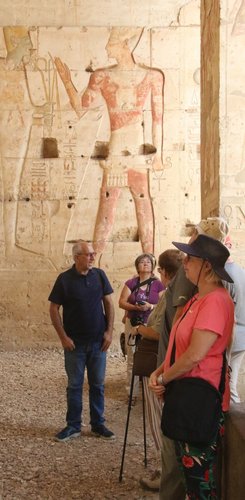 Abydos nahe Sohag bedeutende Nekropole
