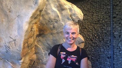 Klara Reischl Zugvogeltouristik in Altamira