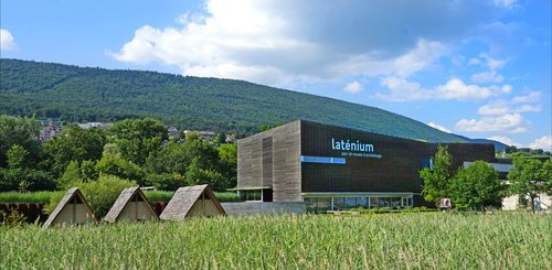 Latenium und der archäologische Park Hautrive Schweiz