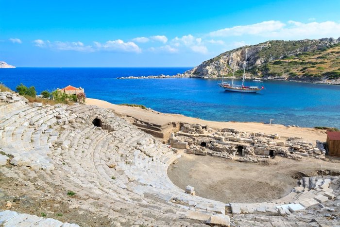 Amphitheater_von_Knidos_karische_Kueste