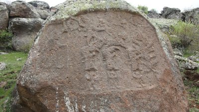 hethitisches Relief Imamkullu