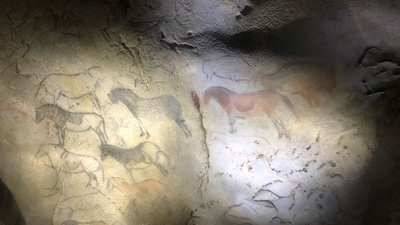 Ekainberri - die Höhle der Pferde im Baskenland, NordspanienEkainberri
