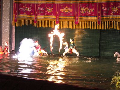 Wasserpuppentheater 