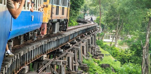 Death Train River Kwai