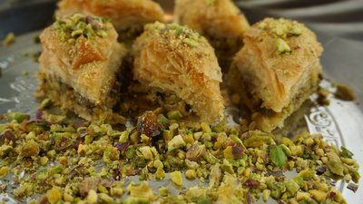 Gaziantep - nicht nur berühmt für seine Museen sondern auch für Baklava Gaziantep - nicht nur berühmt für seine Museen sondern auch für Baklava