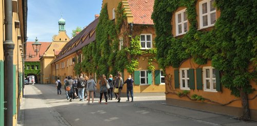 Fuggerei Augsburg (Augsburg Tourismus)