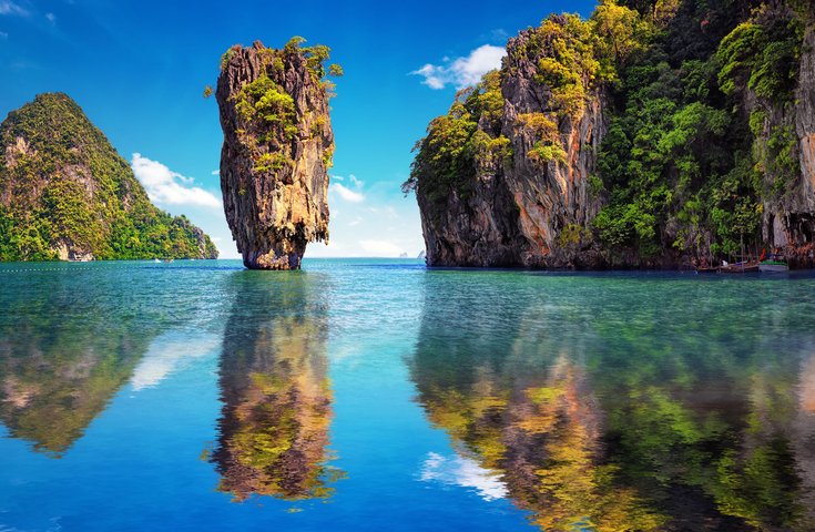 Phuket Thailand Phang Nga Bucht Phuket Thailand Phang Nga Bucht