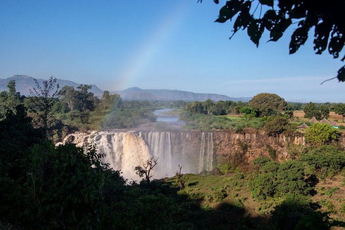 Äthiopien Wasserfälle des Blauen Nil - Tissisat Fälle - Rauchender Nil