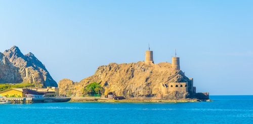 Fort al Mirani Muscat Oman