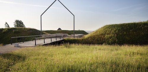 Keltischen Höhensiedlung Heuneburg©SSG Heuneburg-Pyrene, Günther Bayerl