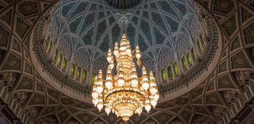 Sultan Qabus Moschee Muscat Oman