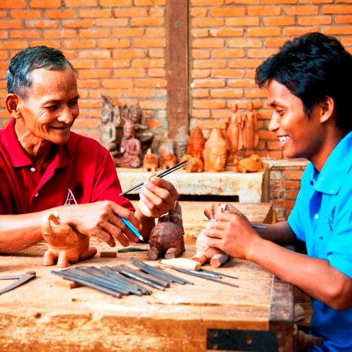 Artisans d´Angkor Kambodscha Siem Reap