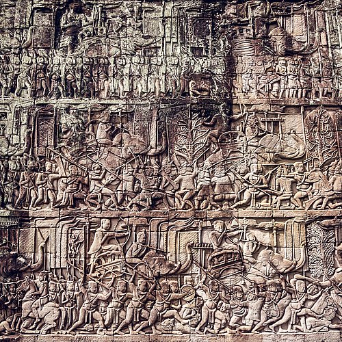 Relief Angkor Wat 