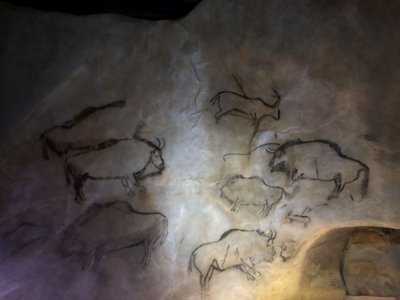 Suedfrankreich Bilderhöhlen Tarascon Prähistorischer Park