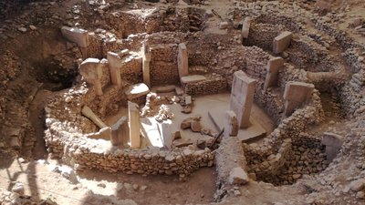 Steinkreis Göbekli Tepe