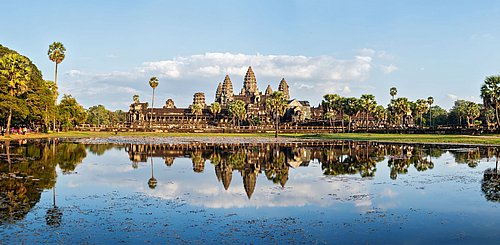 Angkor Wat Nationalsymbol von Kambodscha