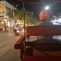 Tuktul in Siem Reap