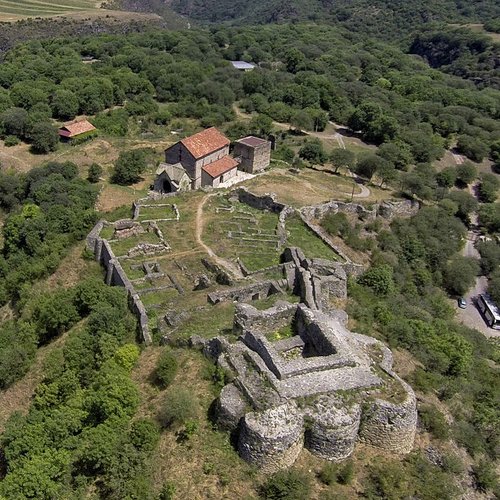 Ruinen in Dmanissi Georgien