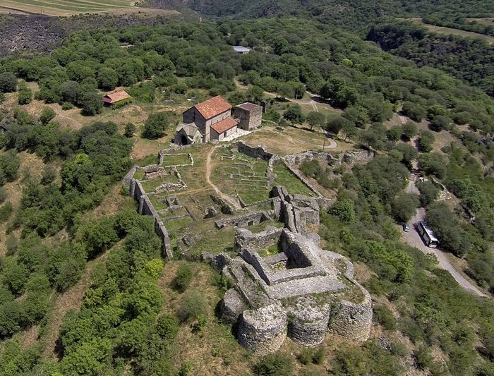 Ruinen in Dmanissi Georgien