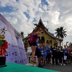 Teilnehmer des Halbmarathon