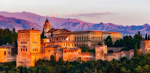 Alhambra Granada Andalusien