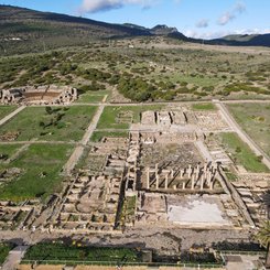 Baelo Claudia Andalusien